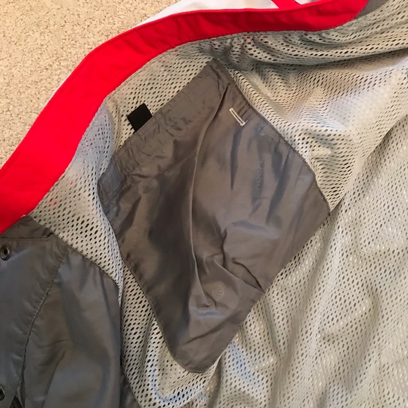 Columbia Mens Snow Ski Jacket Size Large Grey Hood Pockets Vented Outerwear - Picture 9 of 13